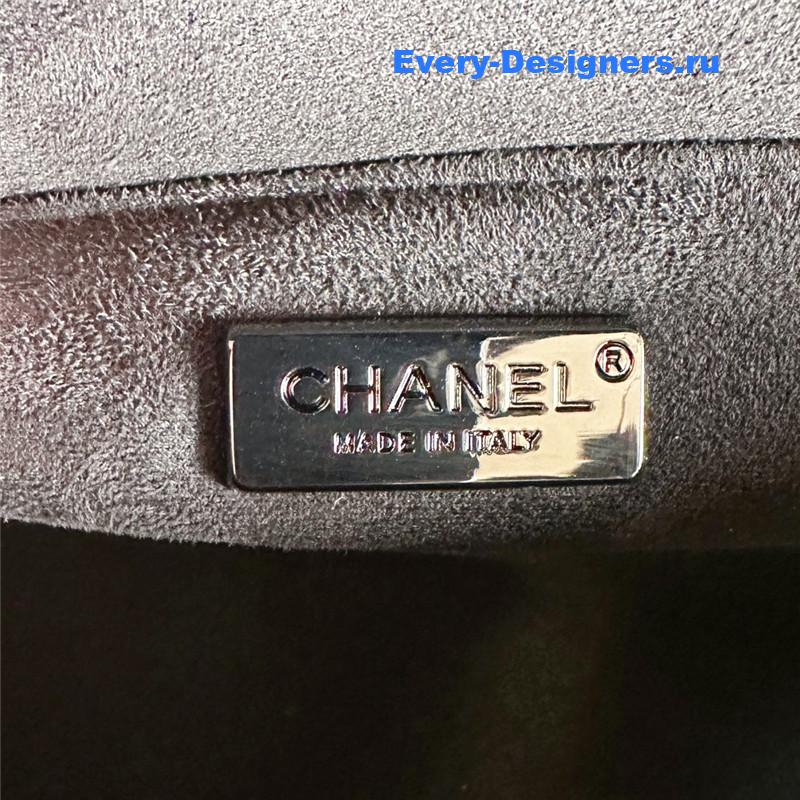 Ch**el handwoven cf bag