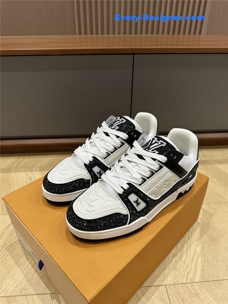 louis vuitton LV trainer sneakers