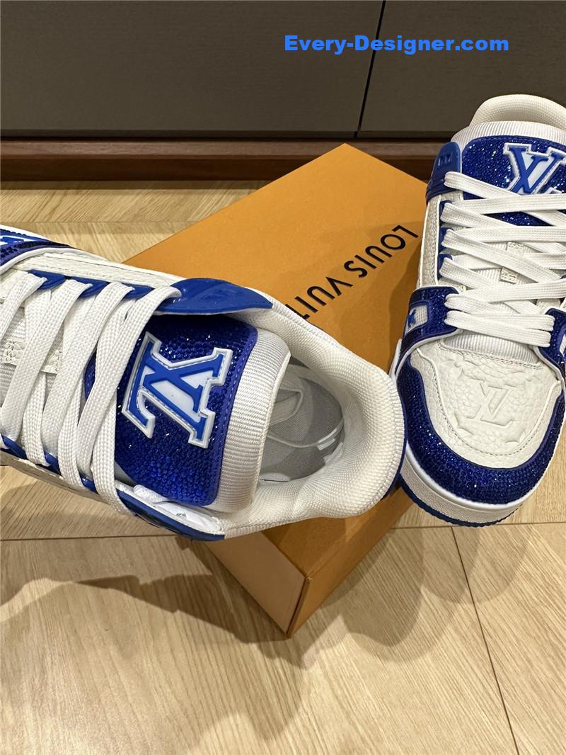louis vuitton LV  trainer sneakers
