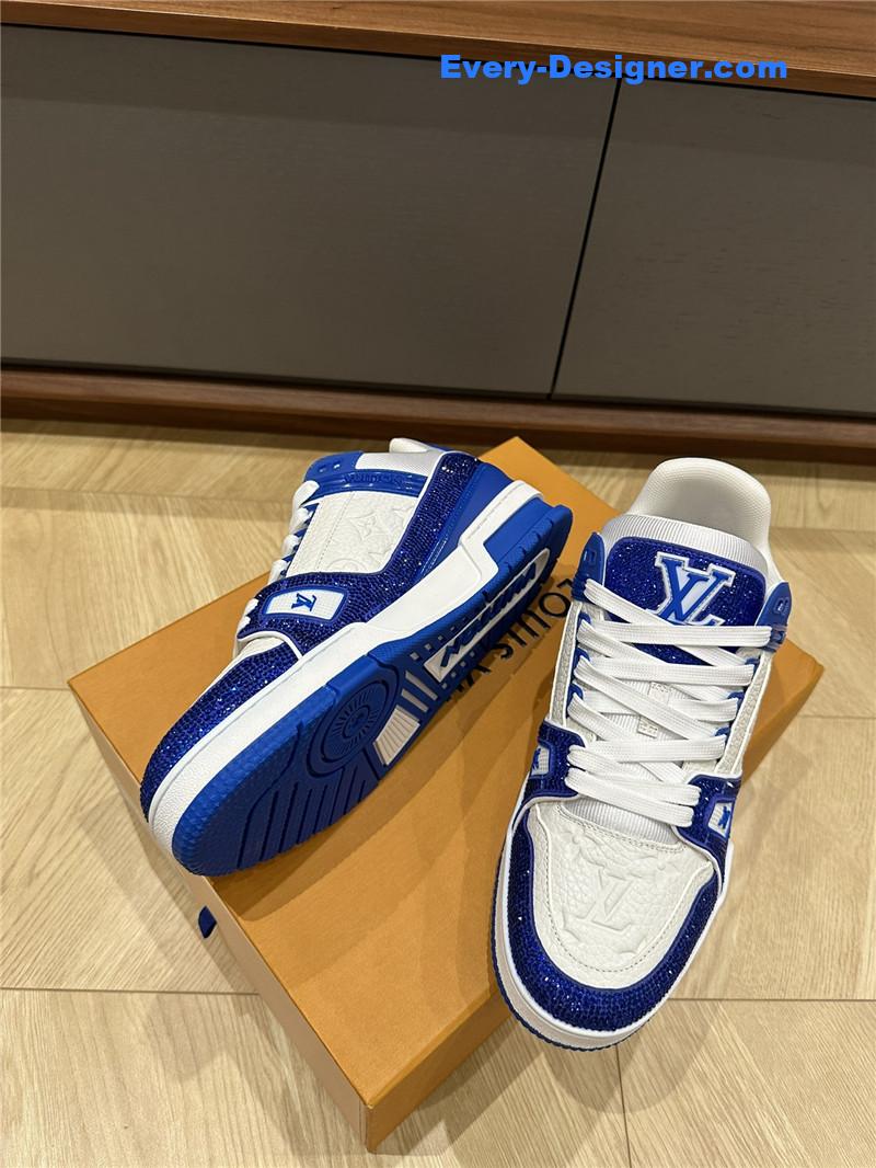 louis vuitton LV  trainer sneakers