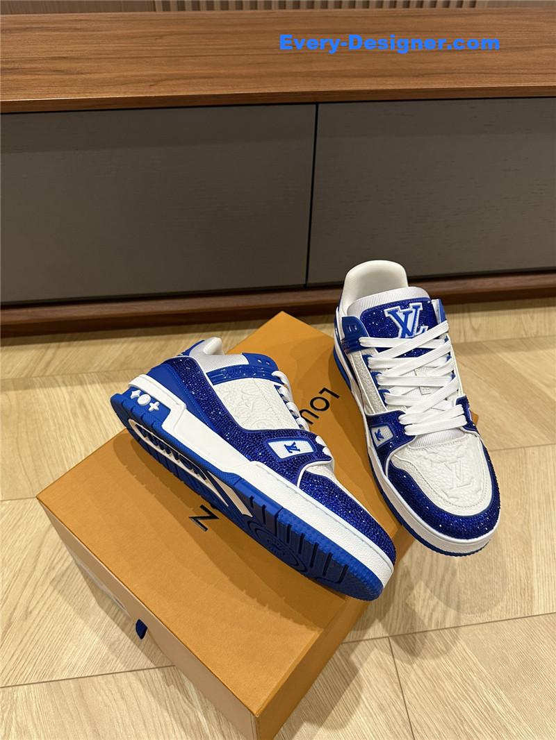 louis vuitton LV  trainer sneakers