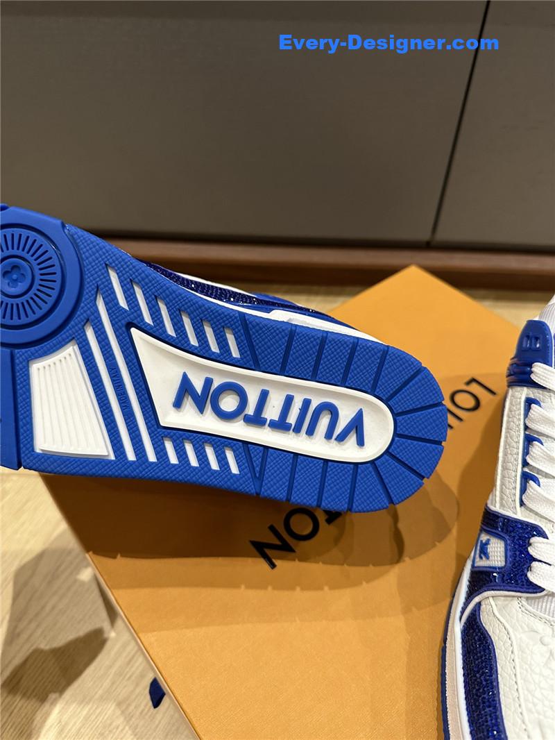 louis vuitton LV  trainer sneakers