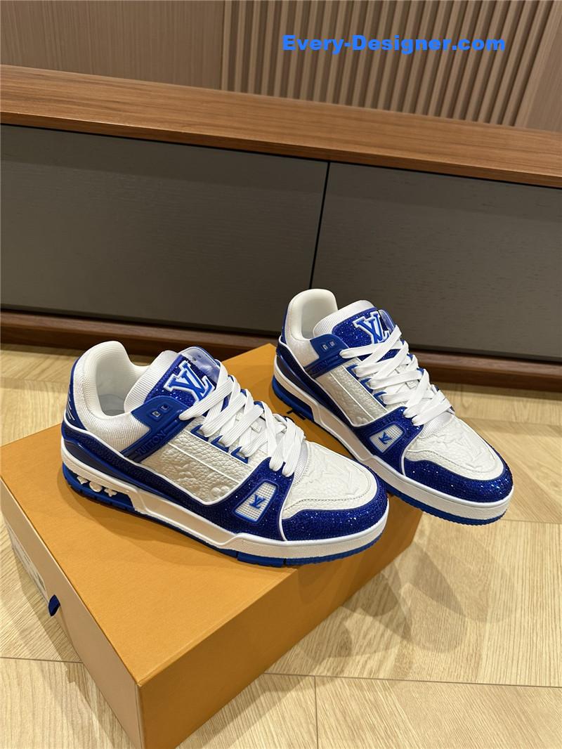 louis vuitton LV  trainer sneakers