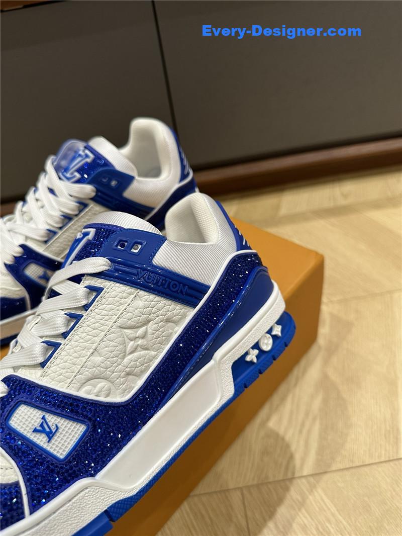 louis vuitton LV  trainer sneakers