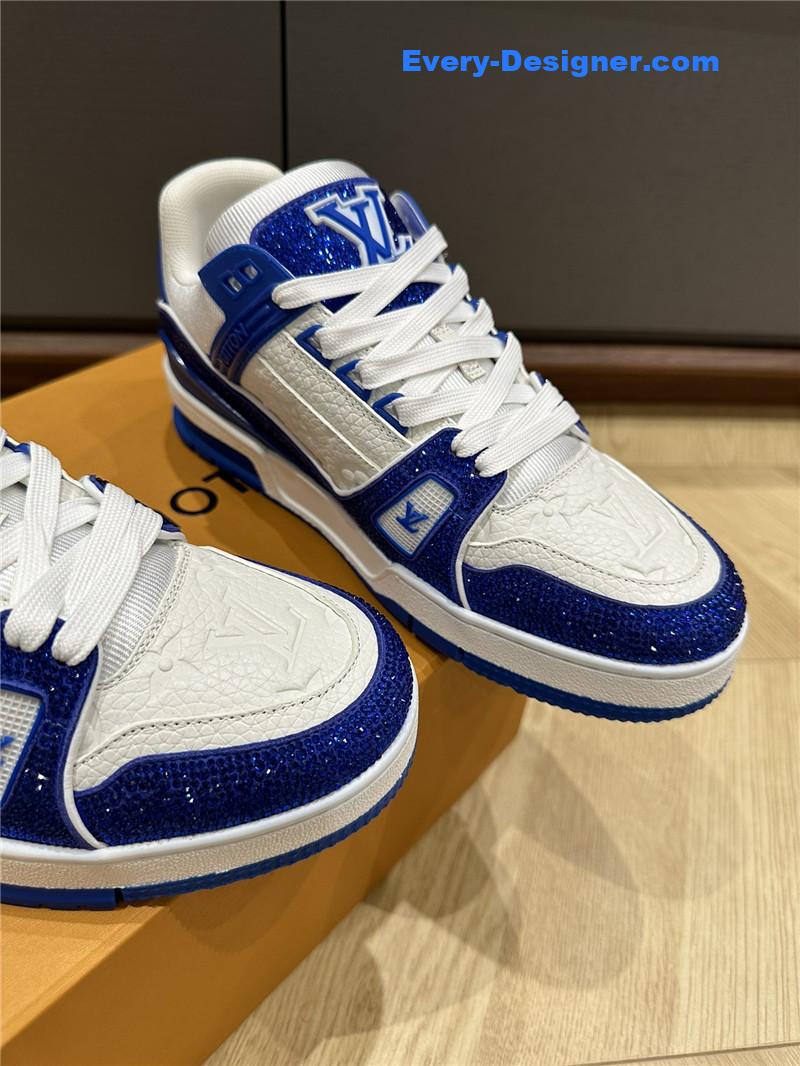 louis vuitton LV  trainer sneakers
