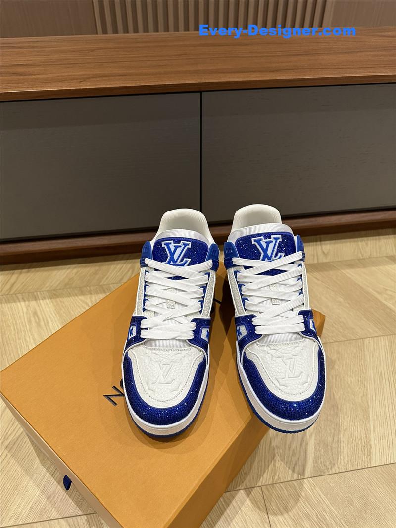 louis vuitton LV  trainer sneakers