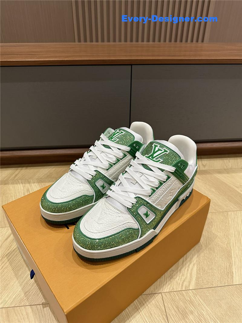 louis vuitton LV  trainer sneakers