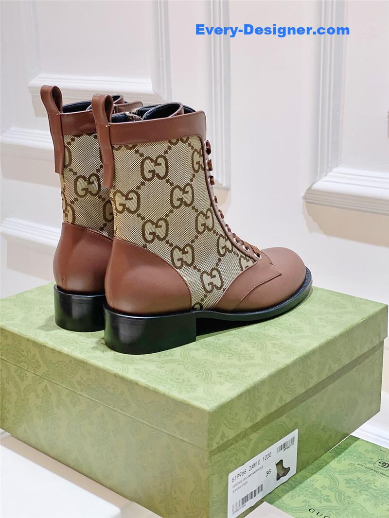 Gvc*1 gg velcro retro ankle boots