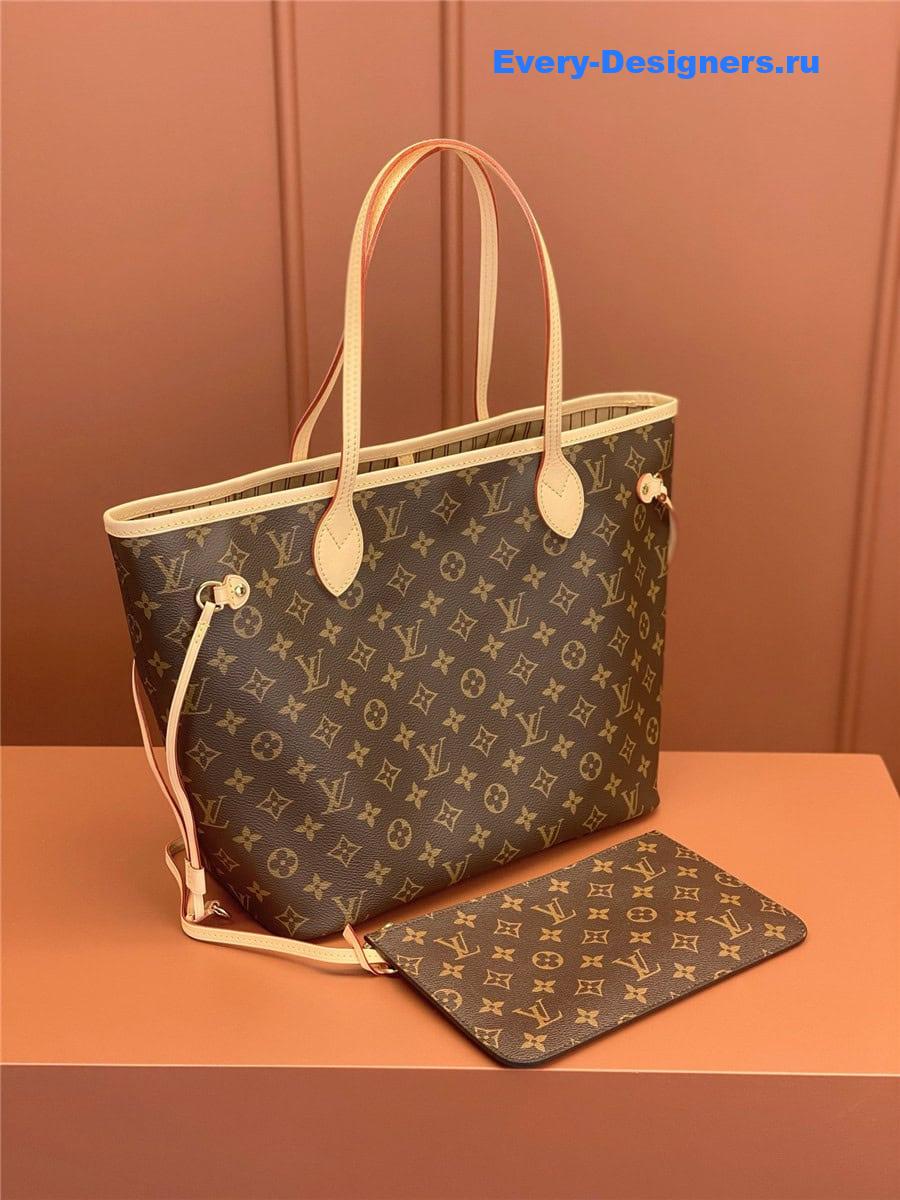 l0vis Vvtt0n neverfull mm monogram pink