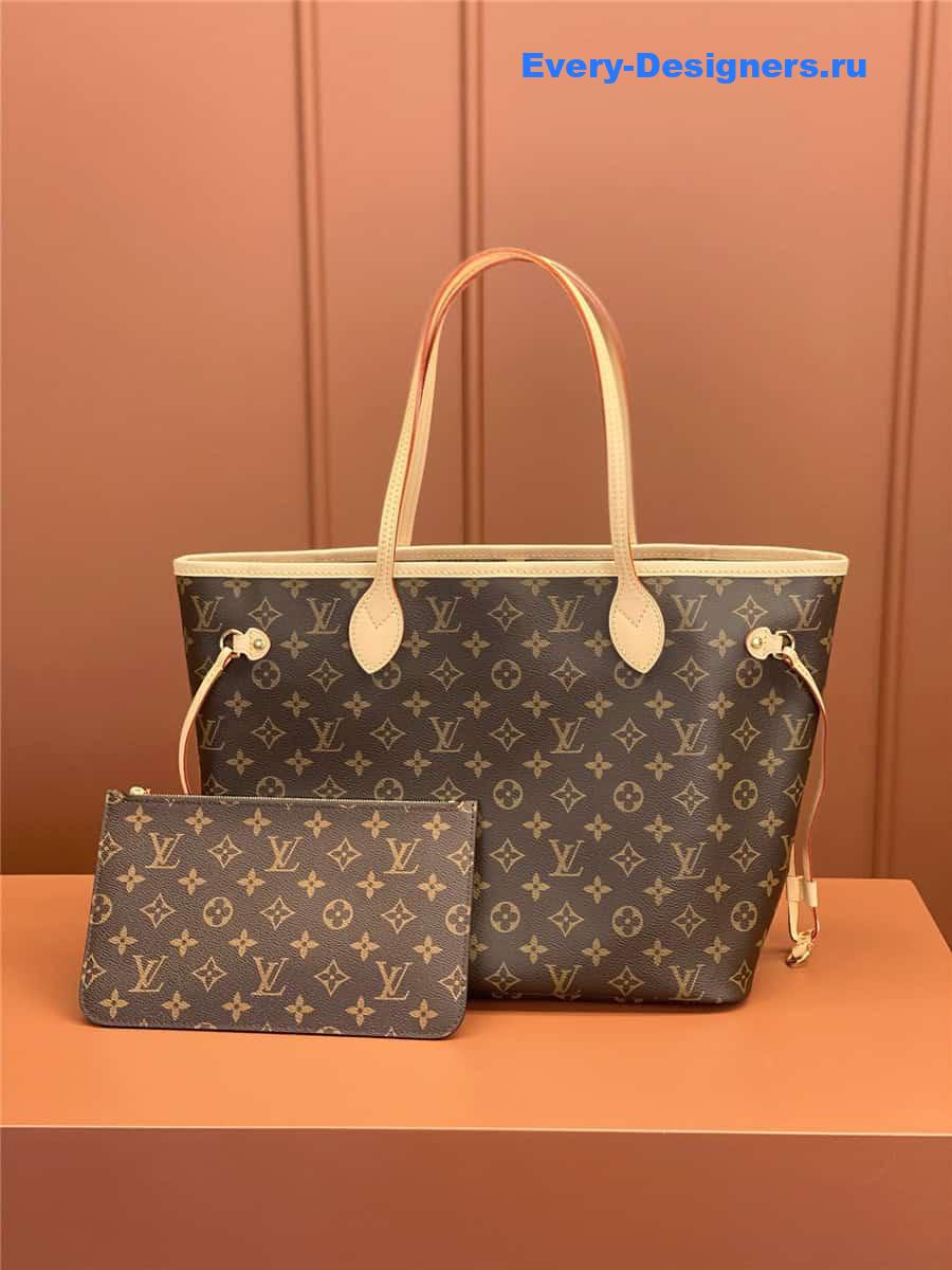 l0vis Vvtt0n neverfull mm monogram pink