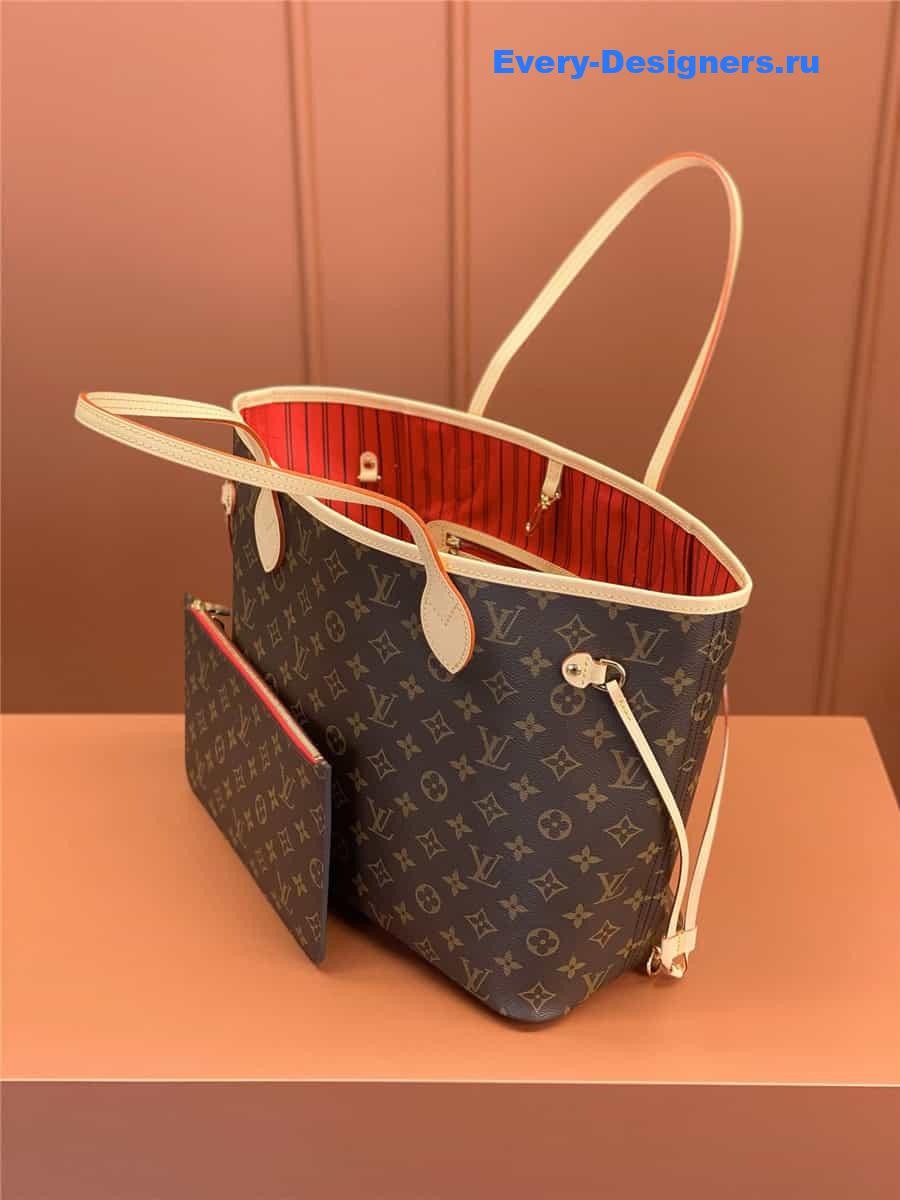 l0vis Vvtt0n lv neverfull mm monogram bag