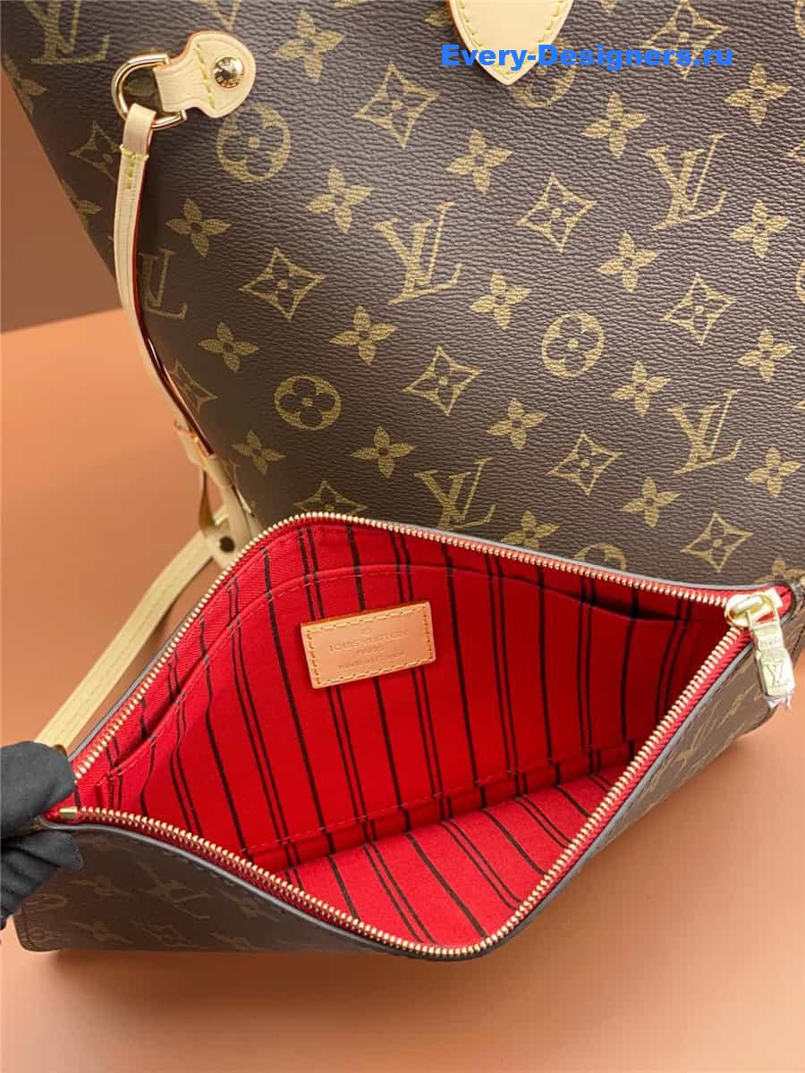 l0vis Vvtt0n lv neverfull mm monogram bag