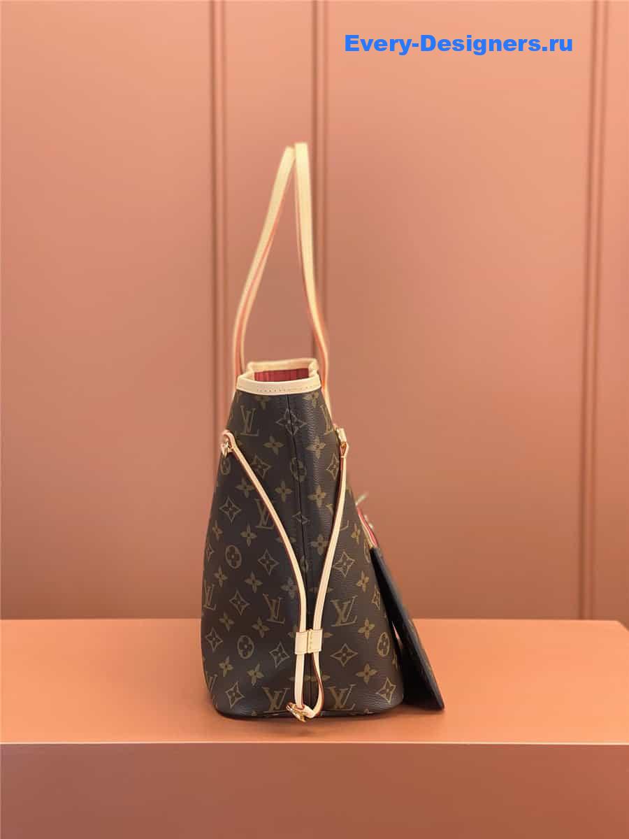 l0vis Vvtt0n lv neverfull mm monogram bag