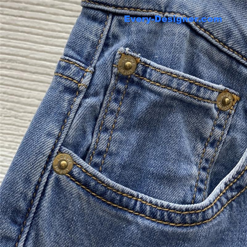 L0ew* straight jeans trousers