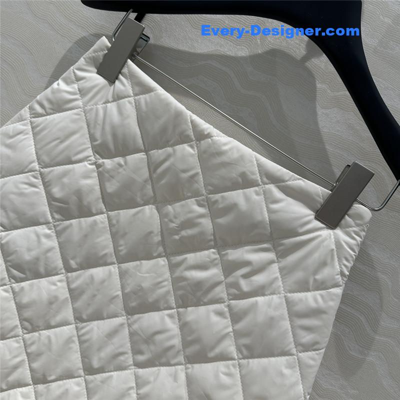 pra*a D1am0nd high waist skirt