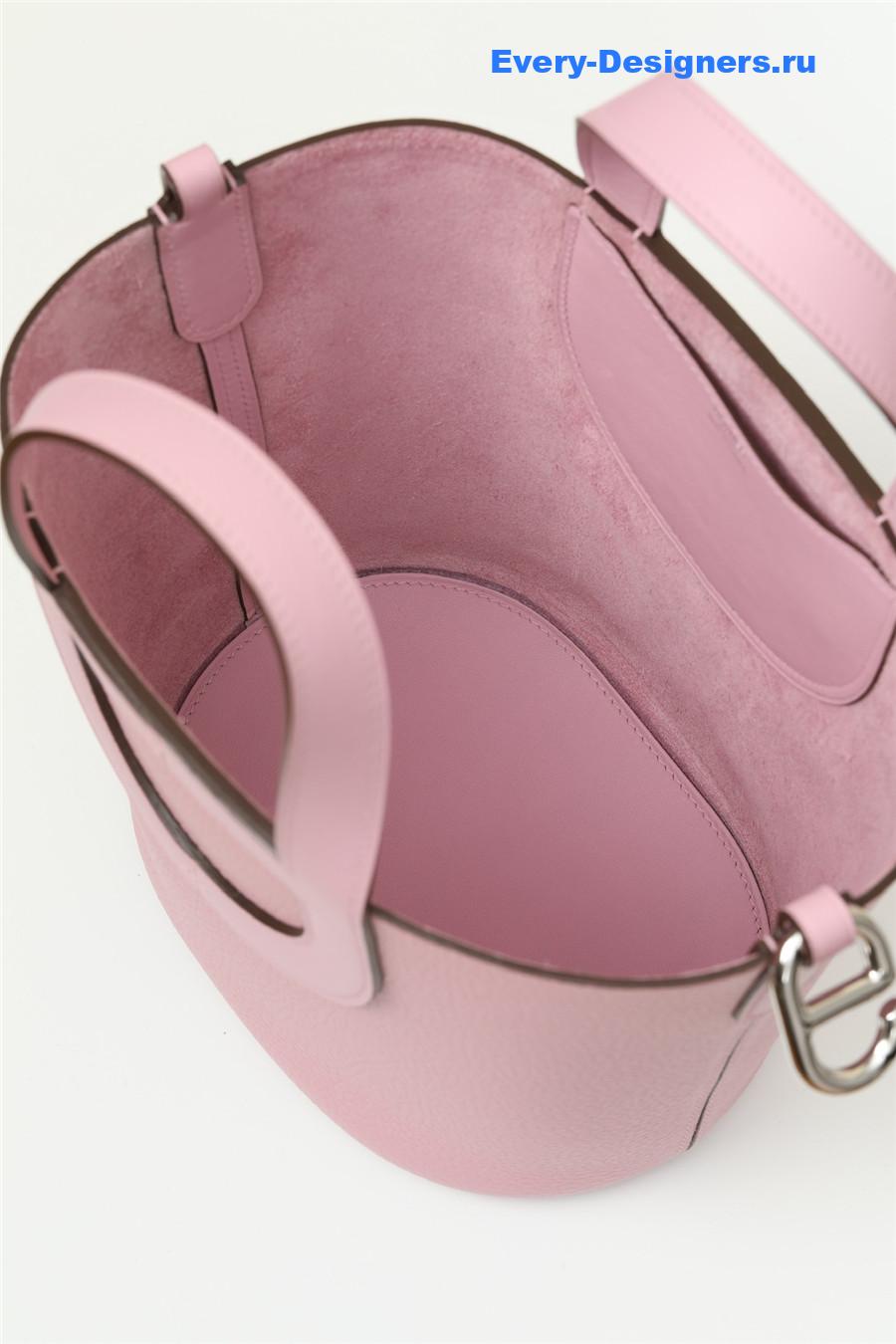 H**me5 in the loop 18 bag pink