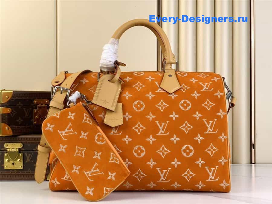 l0vis Vvtt0n lv speedy p9 bandoulière 40 in orange