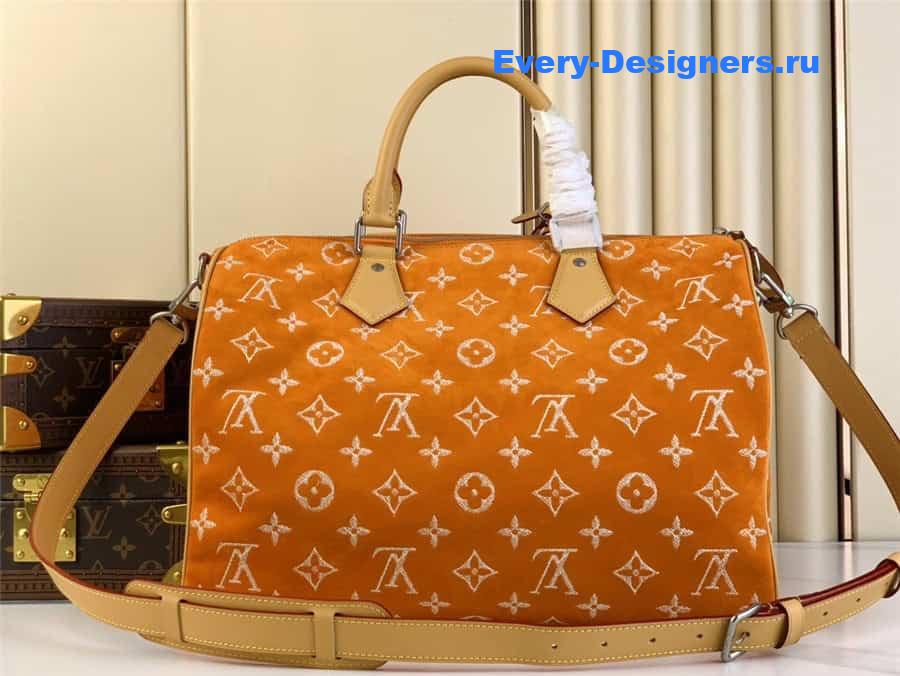 l0vis Vvtt0n lv speedy p9 bandoulière 40 in orange