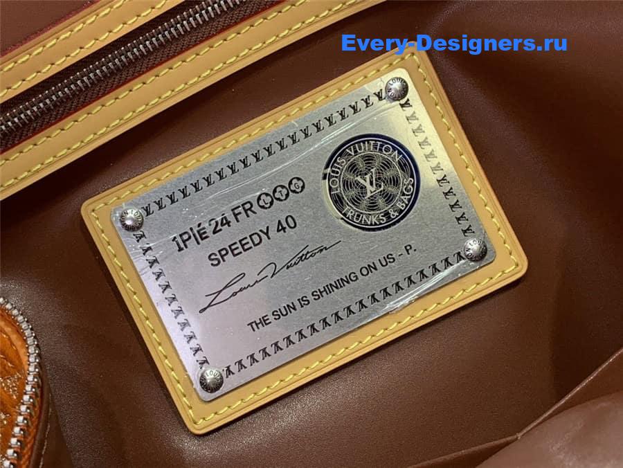 l0vis Vvtt0n lv speedy p9 bandoulière 40 in orange