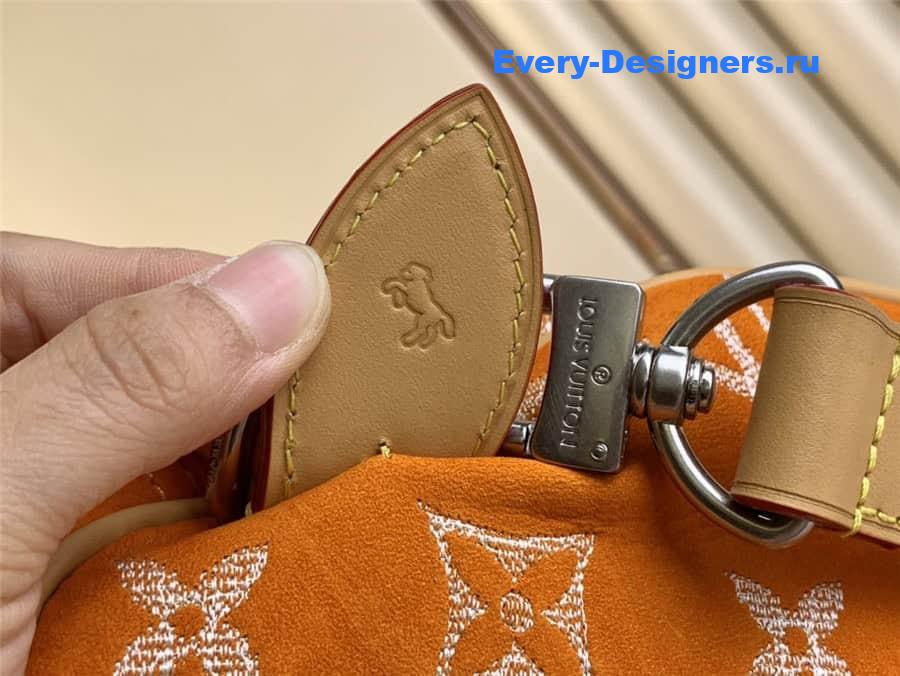 l0vis Vvtt0n lv speedy p9 bandoulière 40 in orange