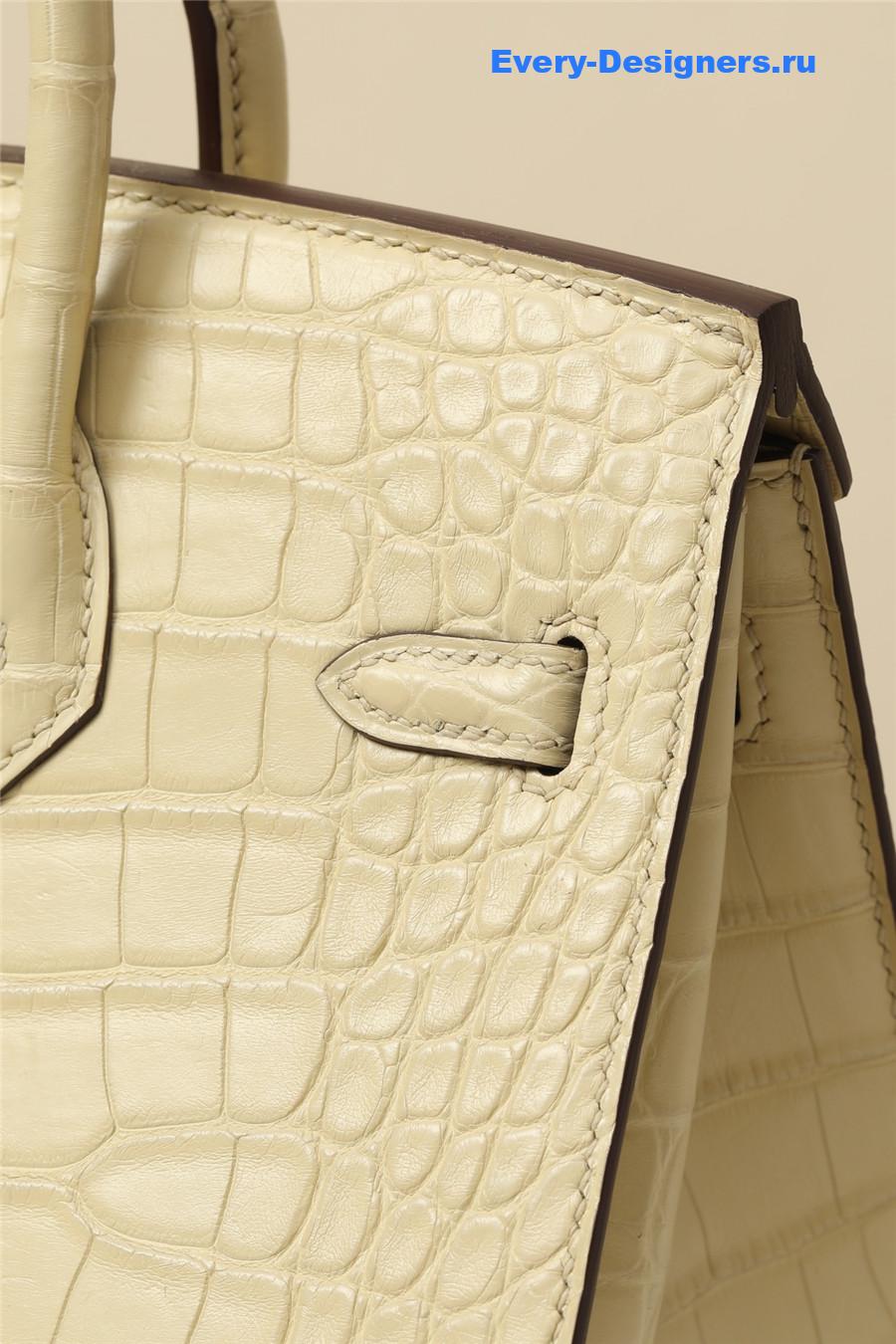 H**me5 birkin kelly 20 alligator bag