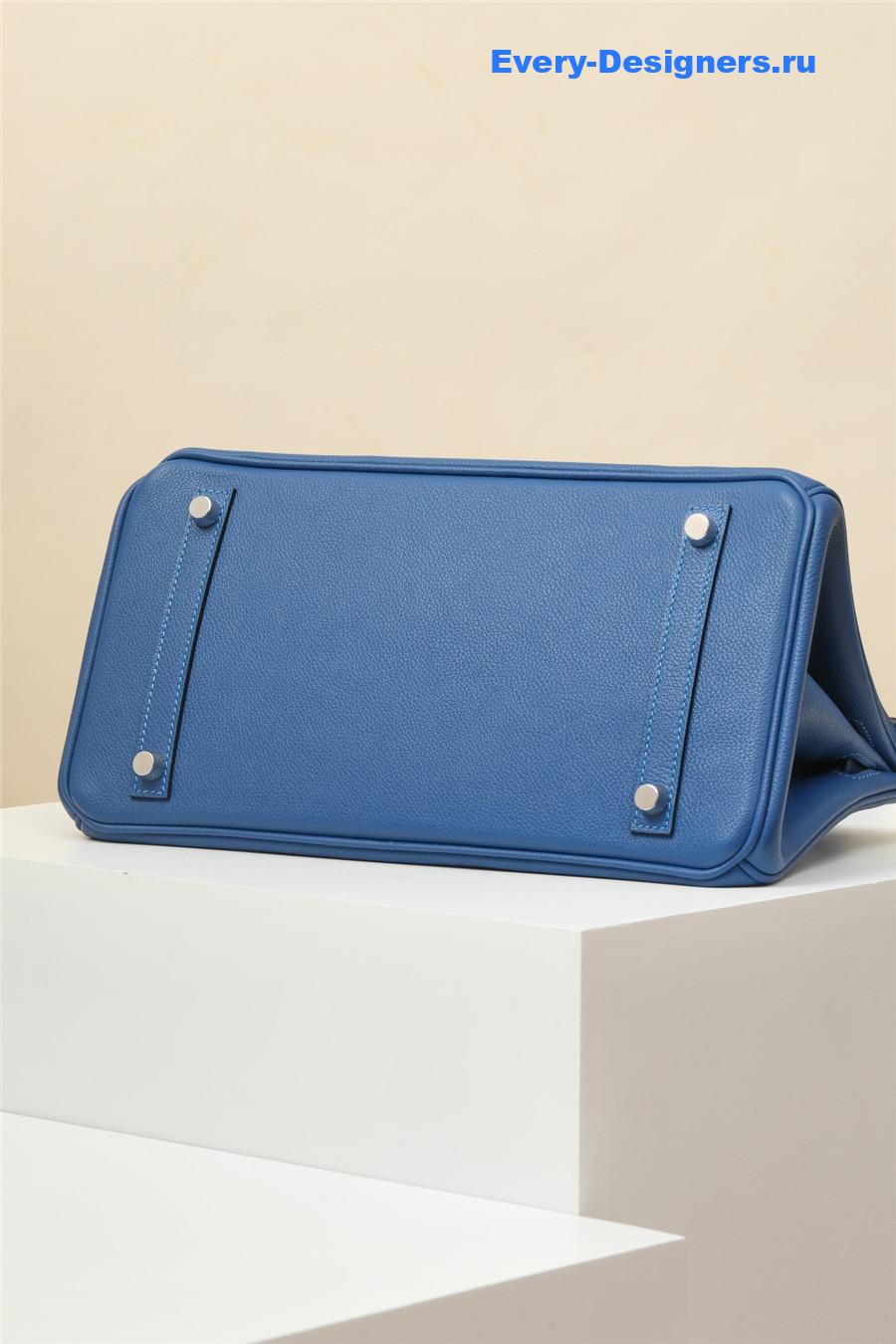 H**me5 shoulder birkin bag blue