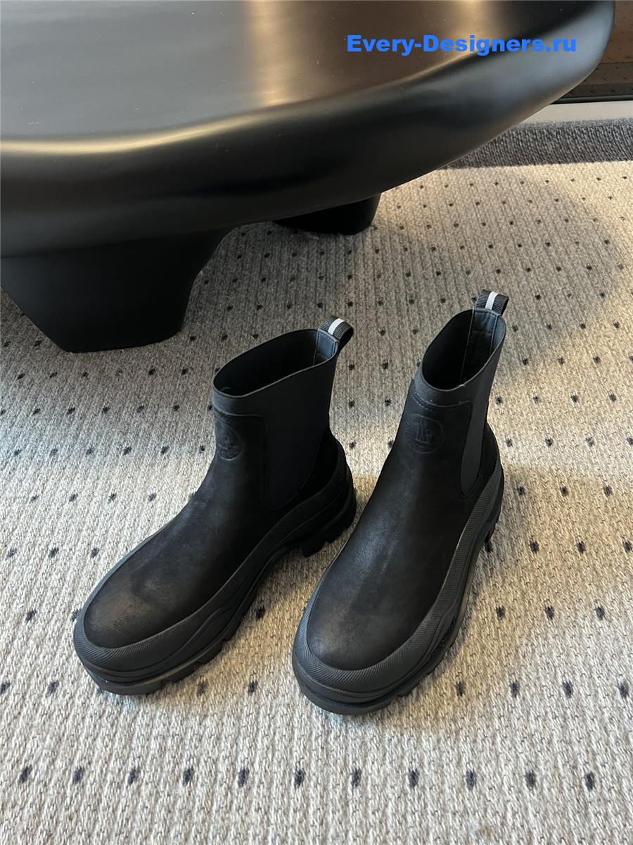Moncler Outdoor Off-Road Boots Black