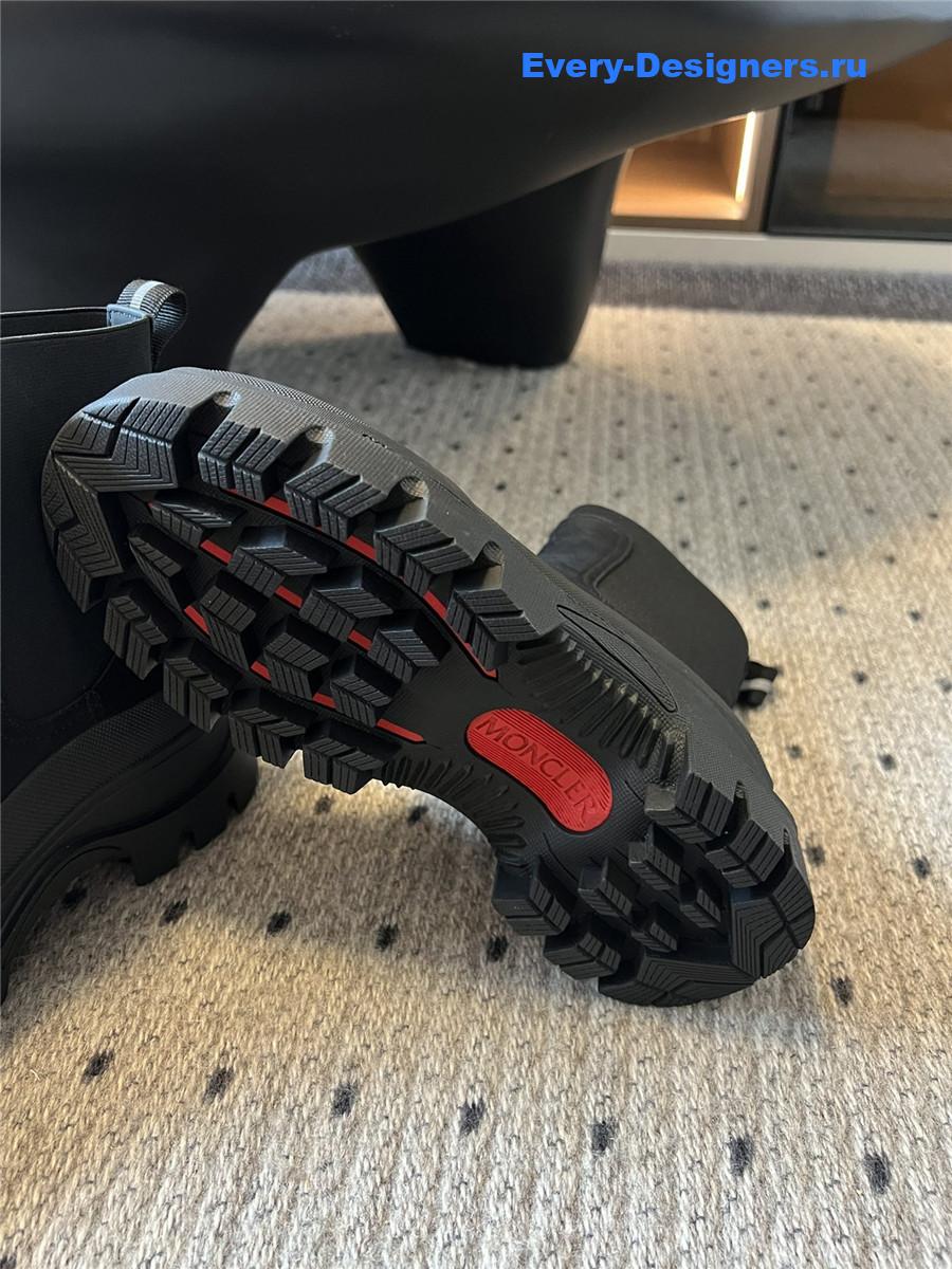 Moncler Outdoor Off-Road Boots Black