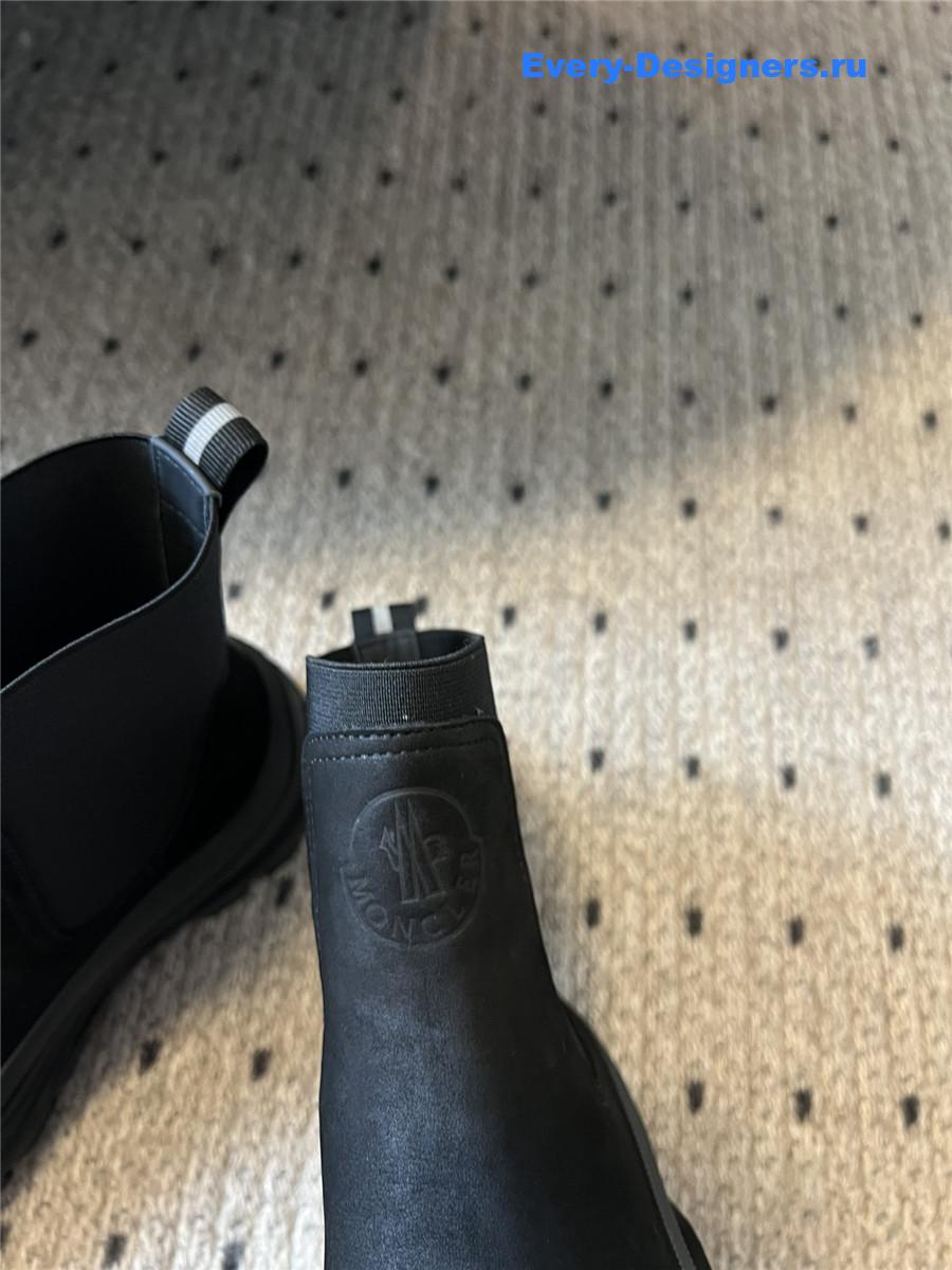 Moncler Outdoor Off-Road Boots Black