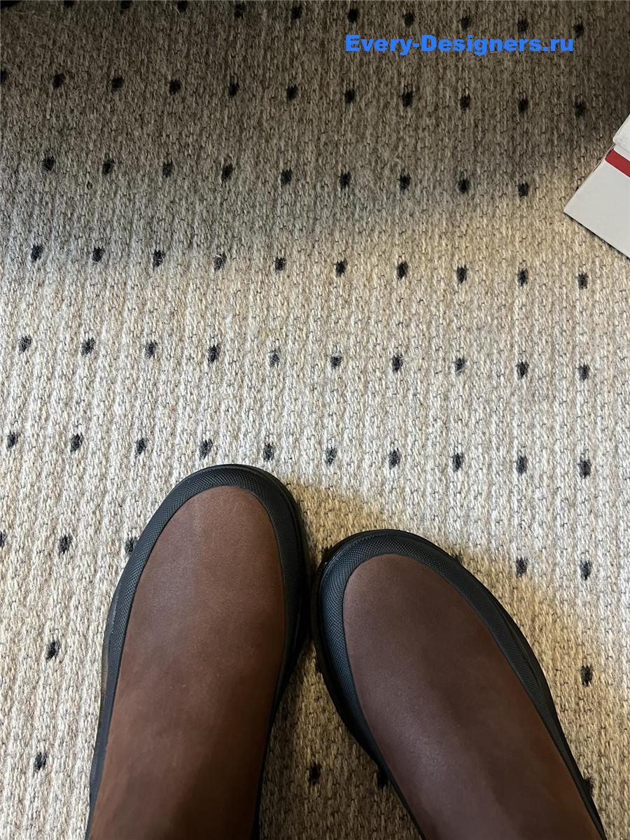 Moncler Outdoor Off-road Boots in Brown