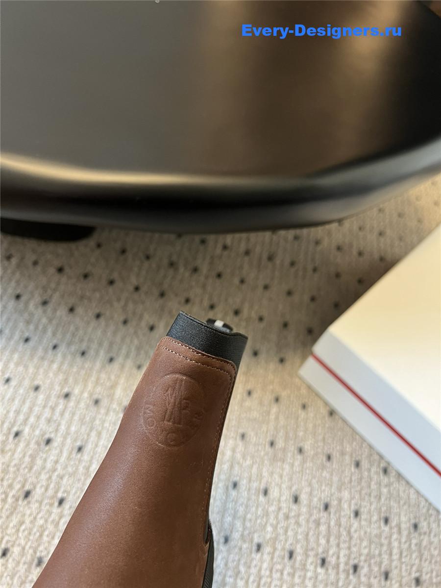 Moncler Outdoor Off-road Boots in Brown