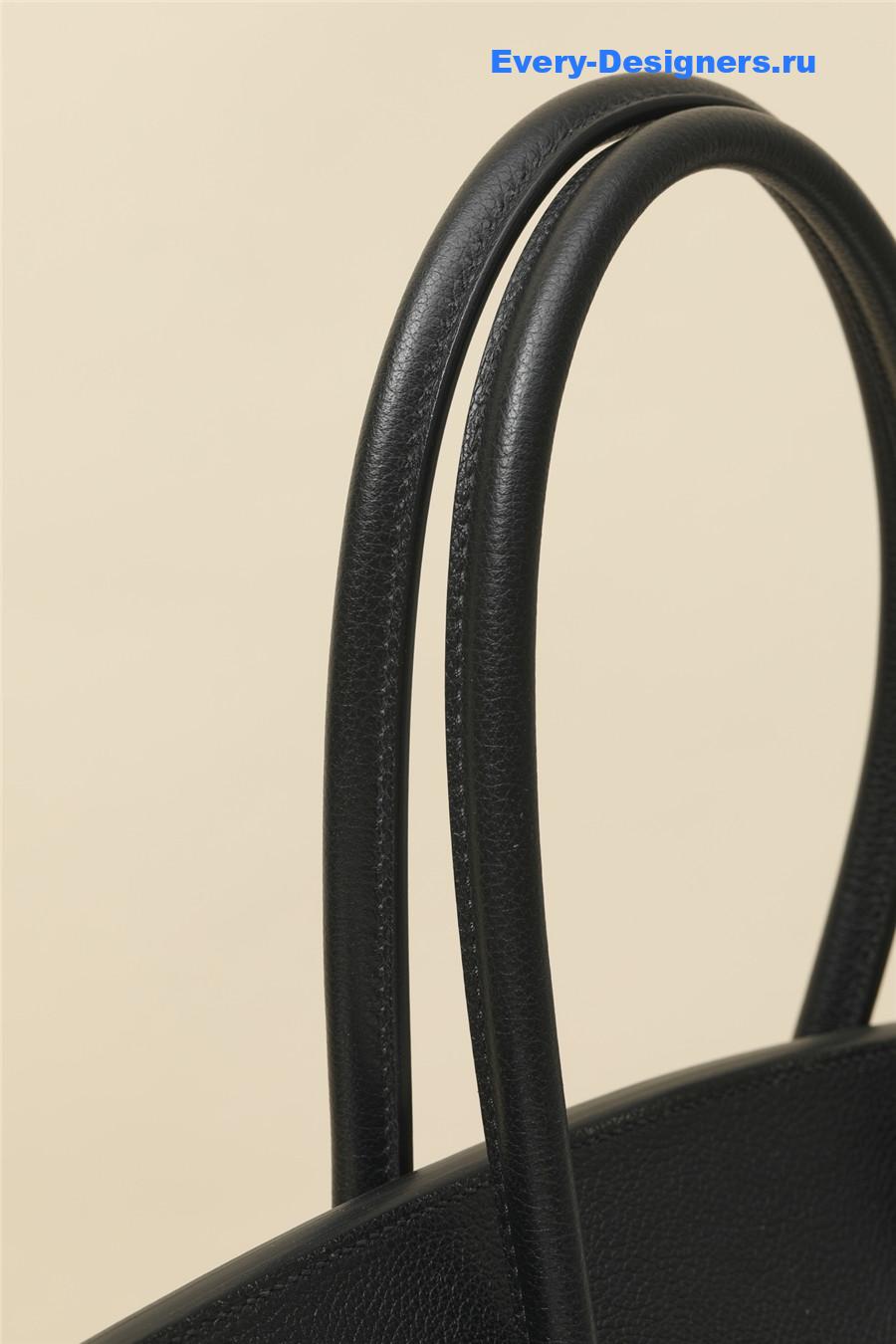 H**me5 shoulder birkin bag black