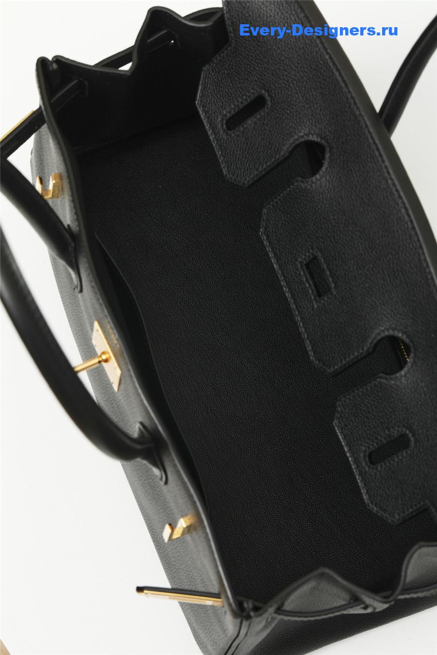 H**me5 shoulder birkin bag black