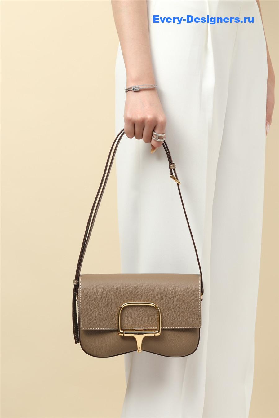 H**me5 della cavalleria elan bag gray