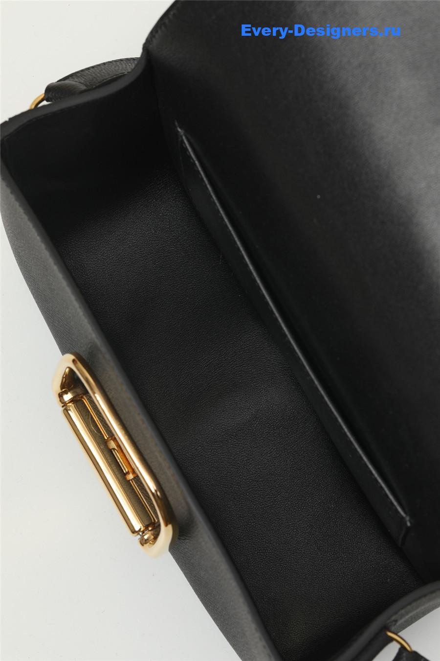 H**me5 della cavalleria elan bag black