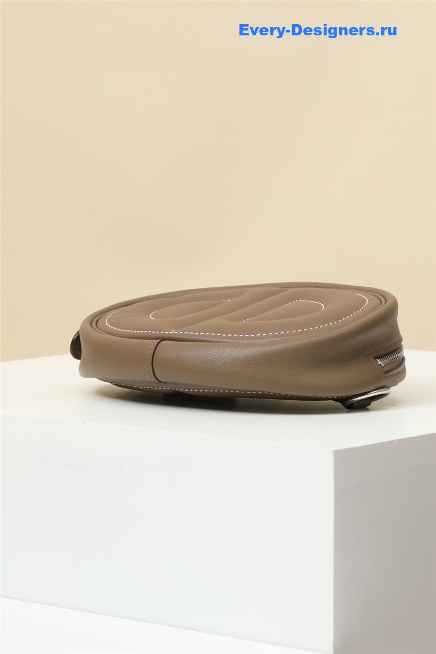 H**me5 in the loop belt bag gray