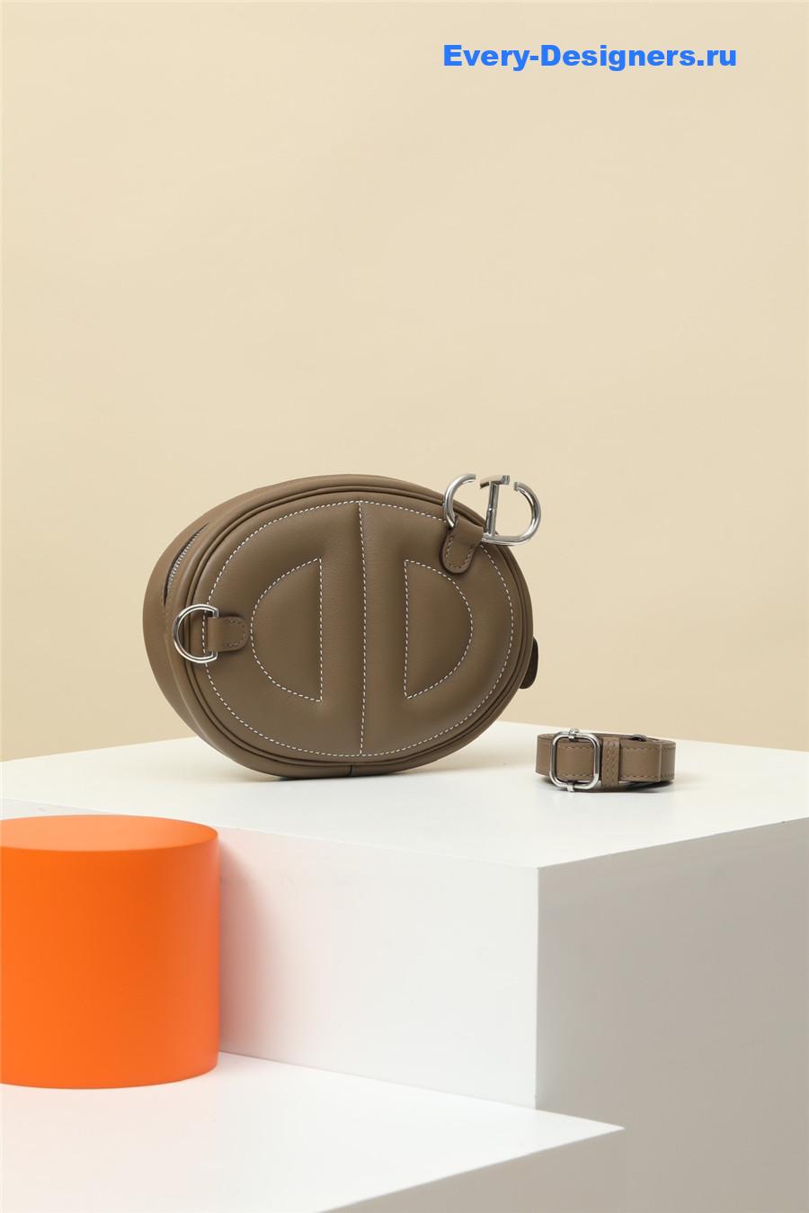 H**me5 in the loop belt bag gray