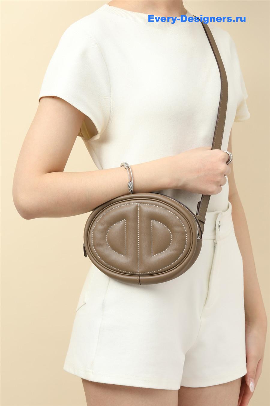 H**me5 in the loop belt bag gray