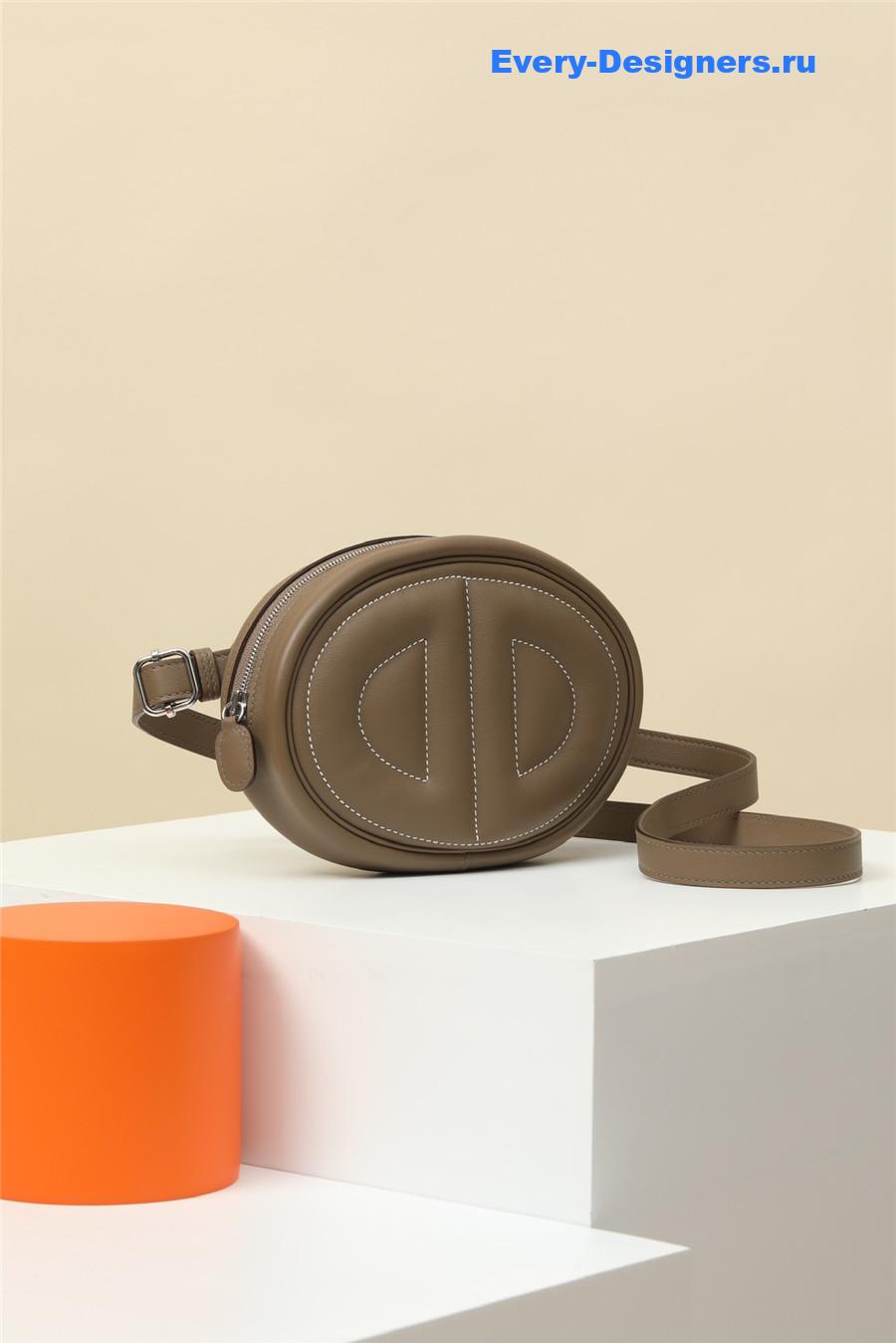 H**me5 in the loop belt bag gray