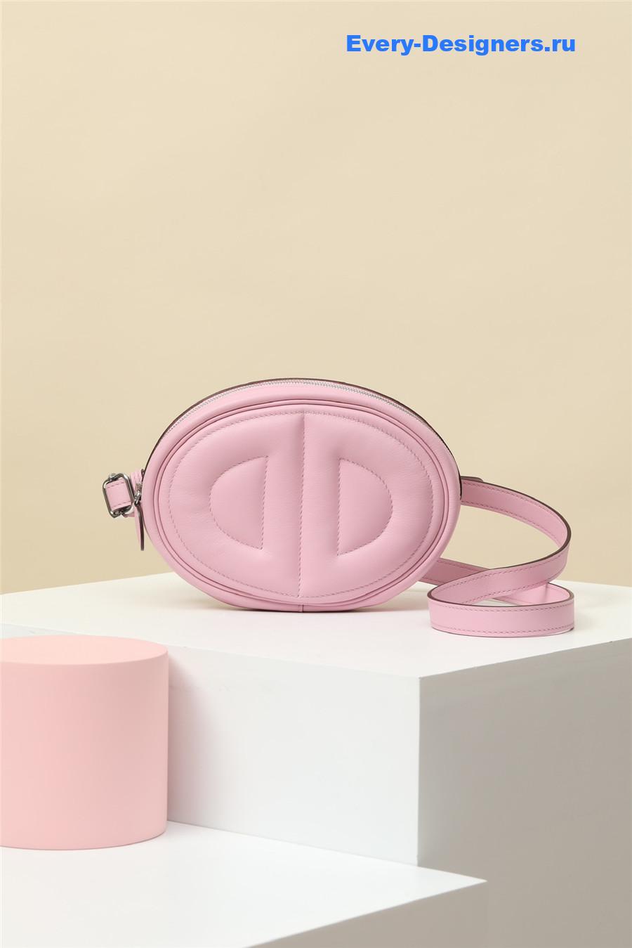 H**me5 in the loop belt bag pink