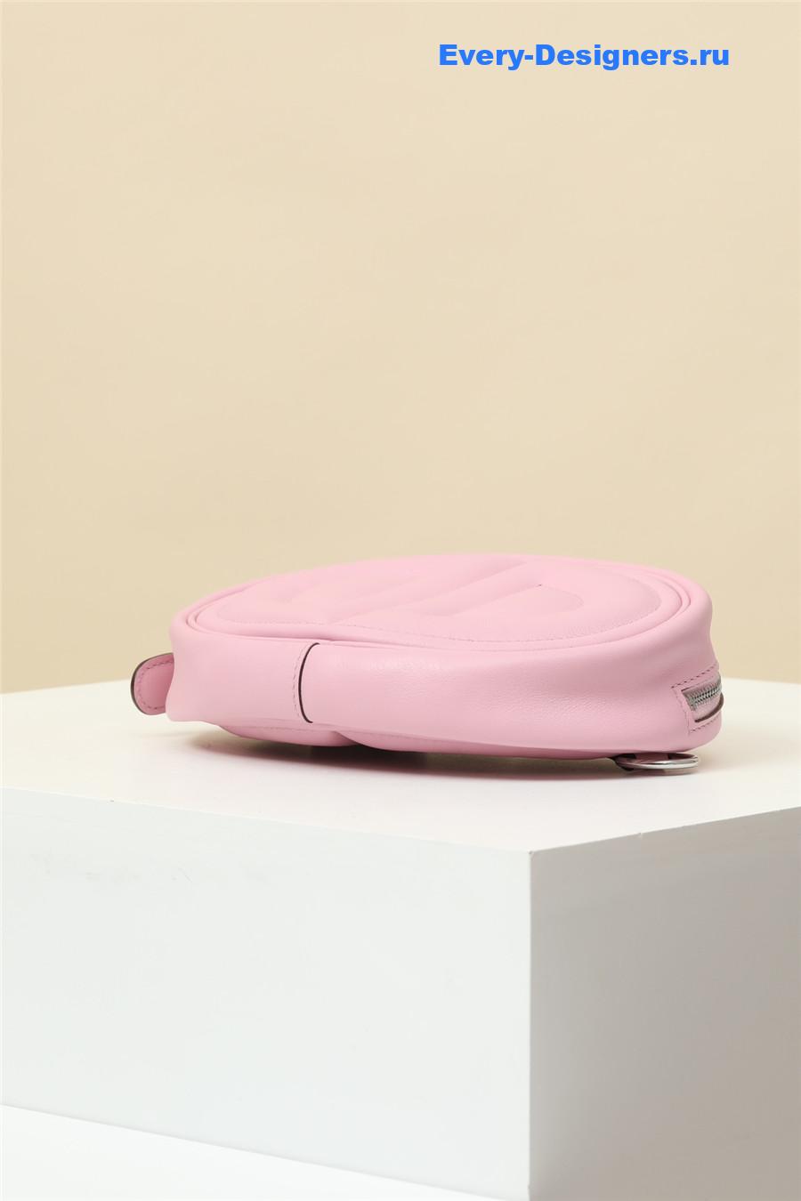 H**me5 in the loop belt bag pink