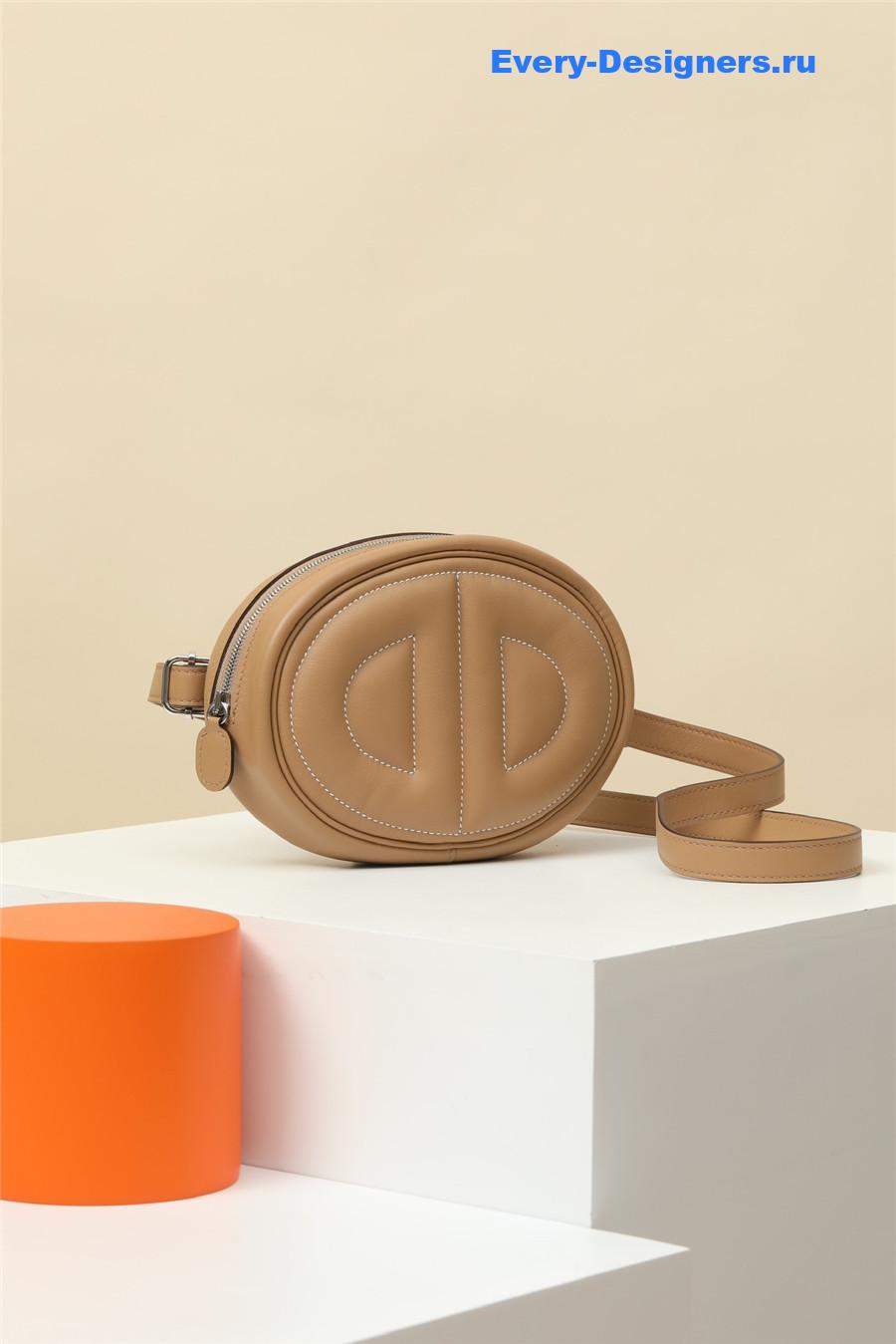 H**me5 in the loop belt bag brown