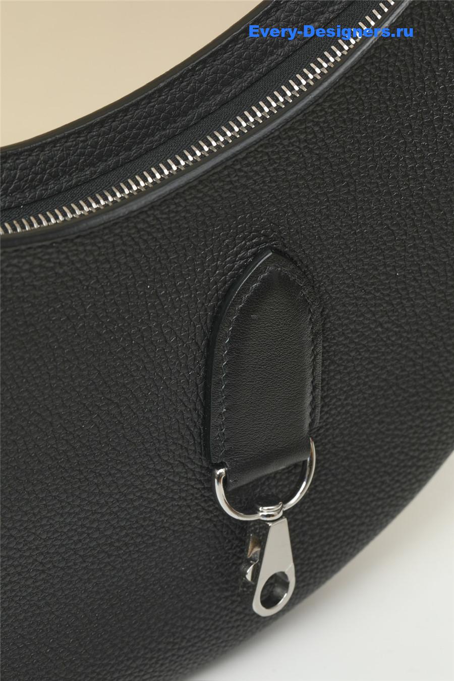 H**me5 p’tit arcon bag black