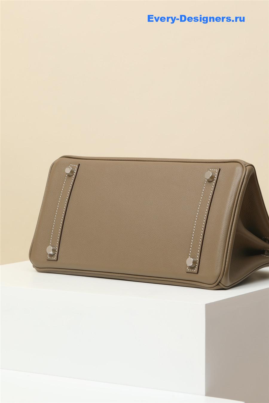 H**me5 shoulder birkin bag gray