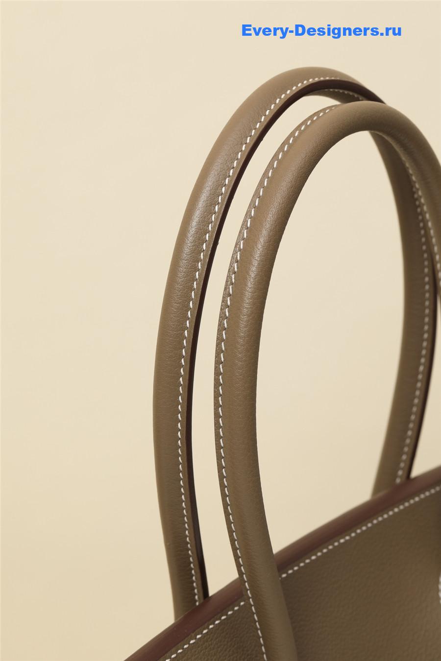 H**me5 shoulder birkin bag gray