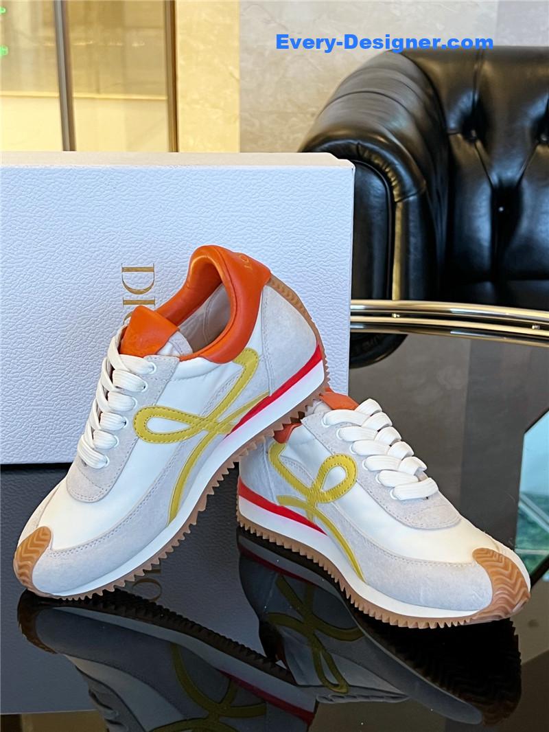 loewe classic logo sneakers