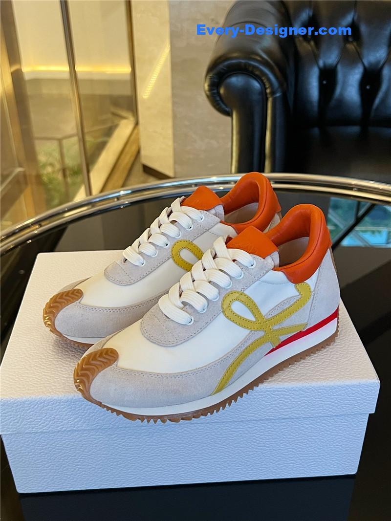 loewe classic logo sneakers