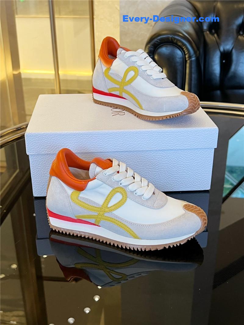 loewe classic logo sneakers