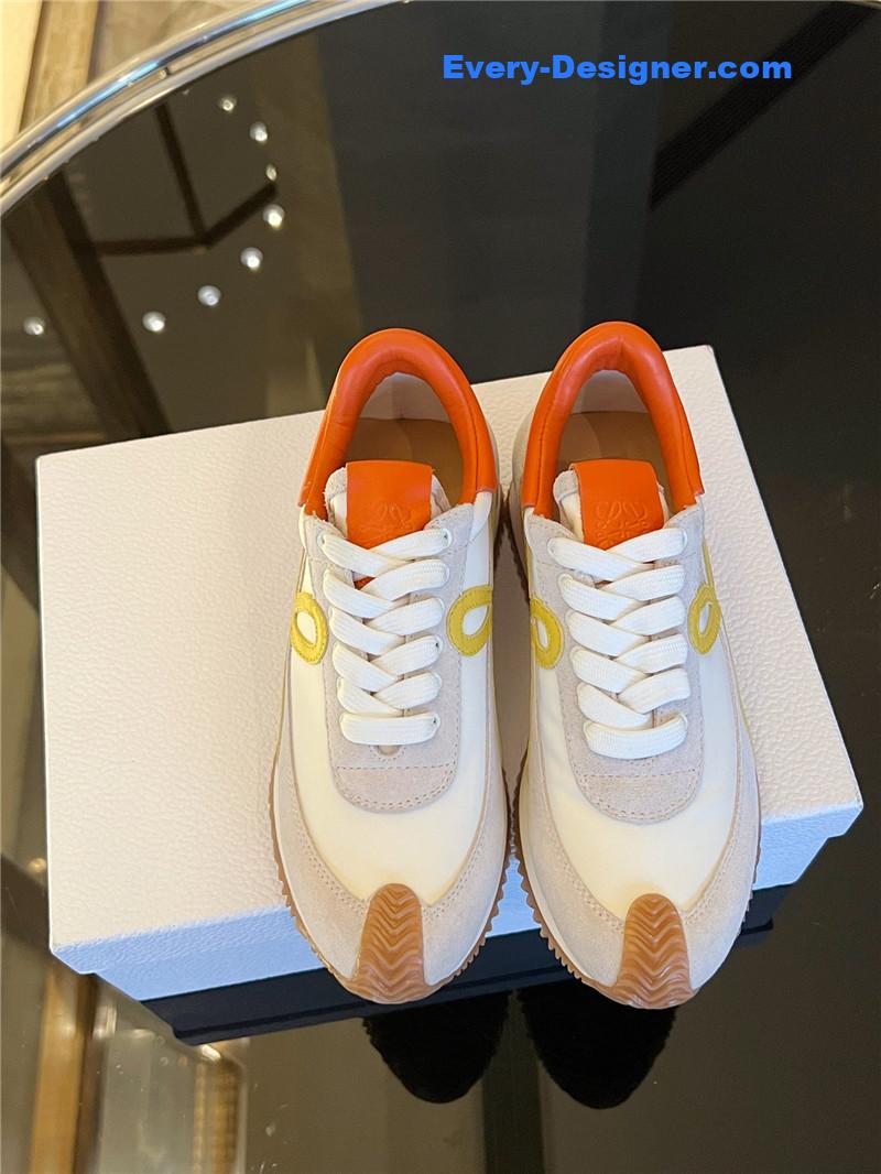 loewe classic logo sneakers