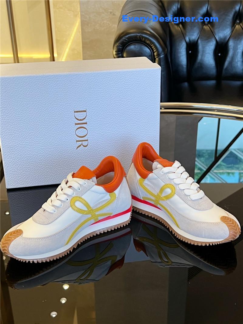 loewe classic logo sneakers